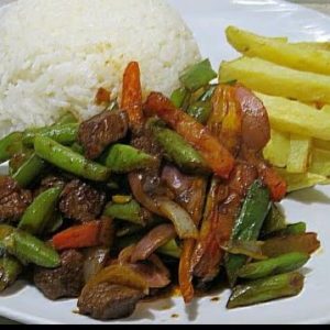 lomo con vainita